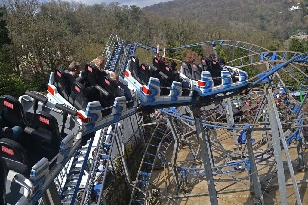 Gulliver's World is one of the best theme parks in the UK.