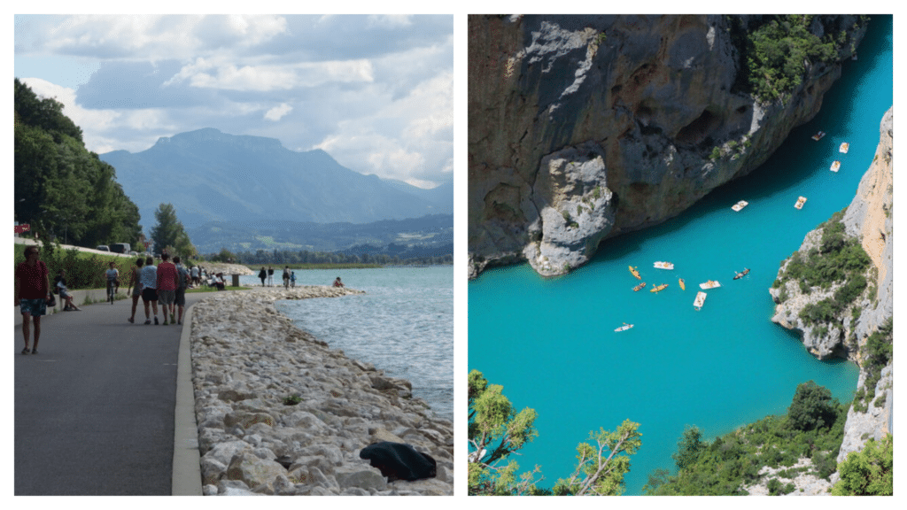 Top 10 most BEAUTIFUL lakes in France to visit, RANKED