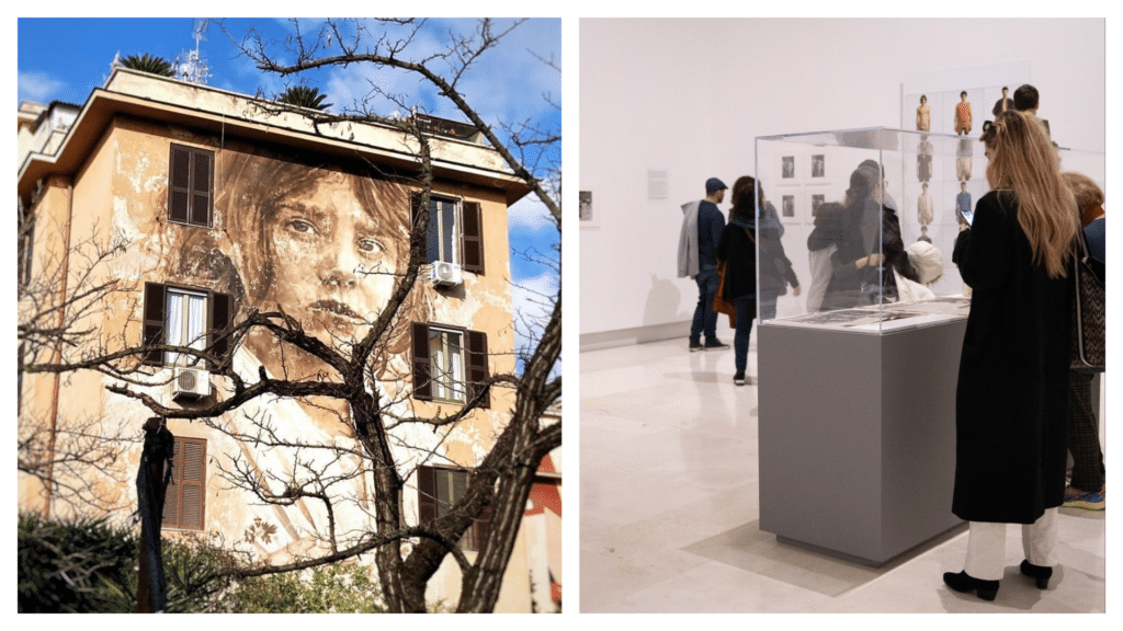 Top 10 best modern art museums in Rome.