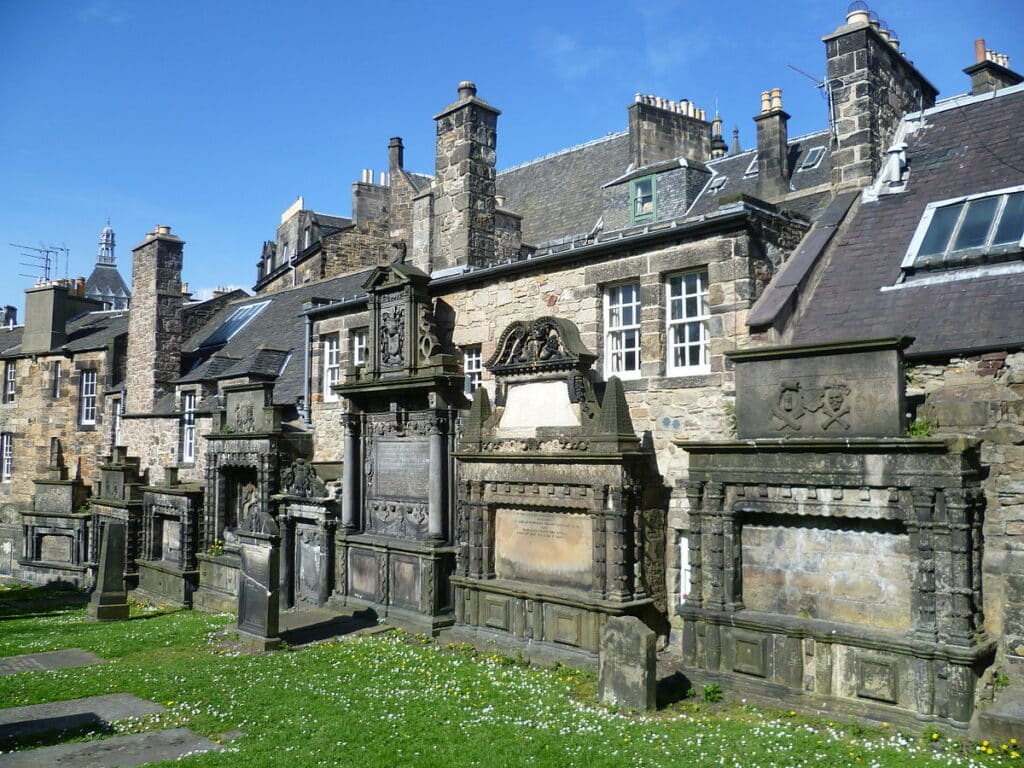 Greyfriars Kirkyard is one of the best free things to do in Edinburgh.