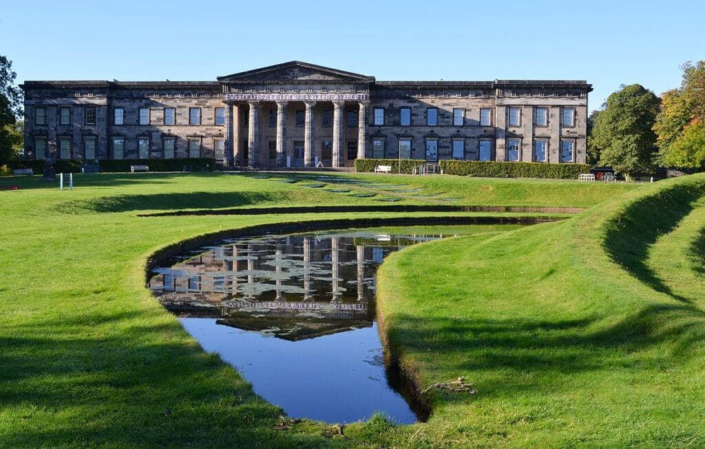 The National Gallery of Modern Art is one of the best free things to do in Edinburgh.