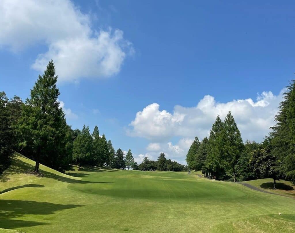Satsuki Golf Club has the longest golf hole in Japan.