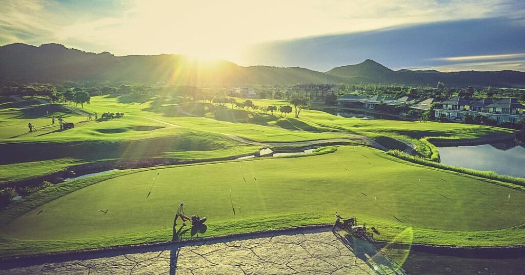 Black Mountain Golf Club is one of the best golf courses in Thailand.