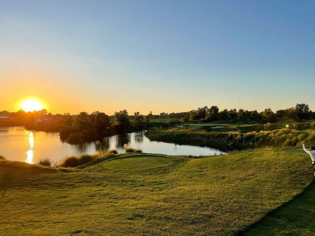 TPC Colorado has the longest par five on any PGA course.