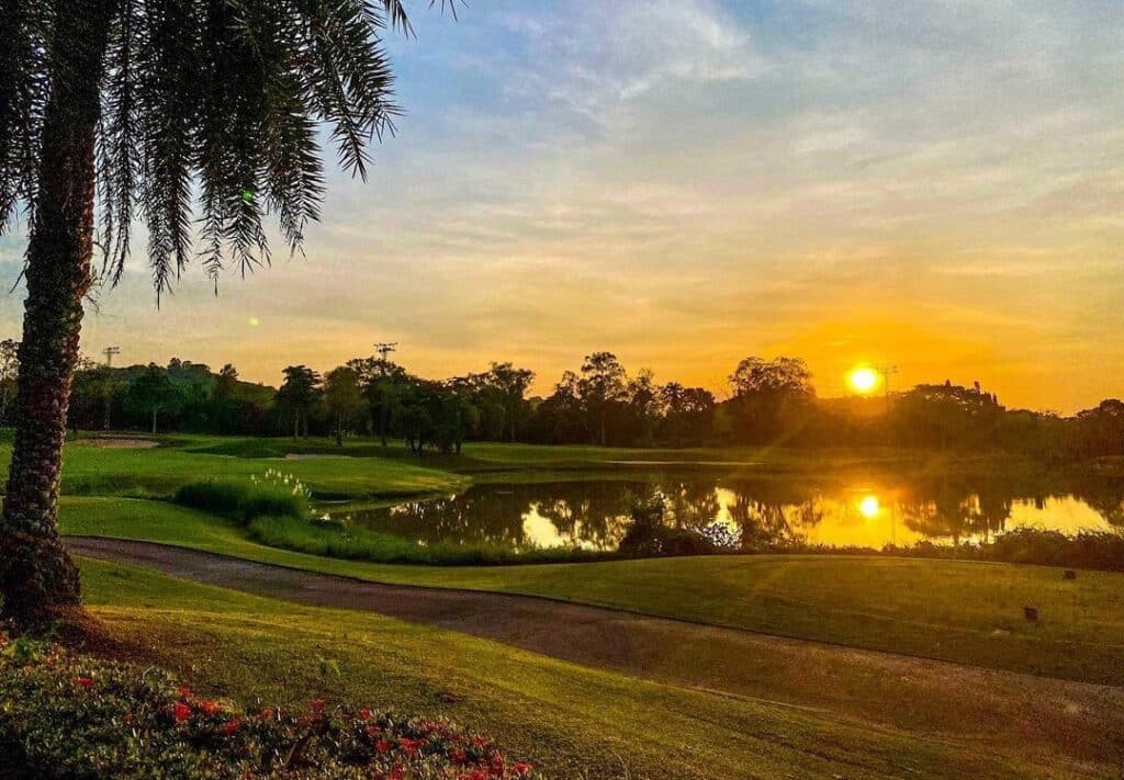 Laem Chabang International Country Club is one of the best golf courses in Thailand.