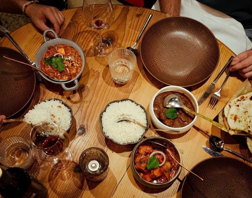 Ashoka - Amsterdam Centrum serves delicious Indian and Nepalese cuisine.