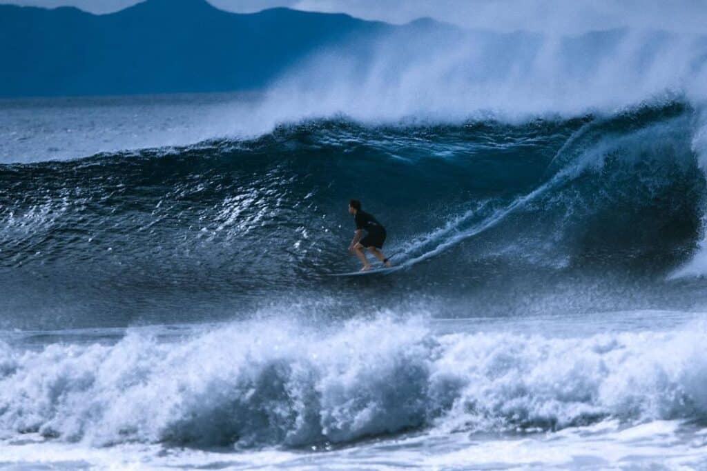 Panga Drops is one of the best spots for surfing in Nicaragua.