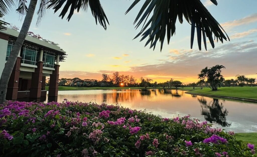 Thai Country Club is one of the best golf courses in Thailand.