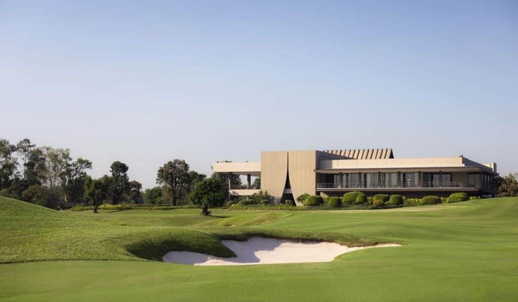 Siam Country Club Old Course is one of the best golf courses in Thailand.