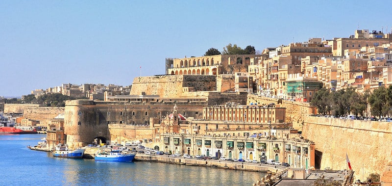 Malta heats up in the Mediterranean Sea.