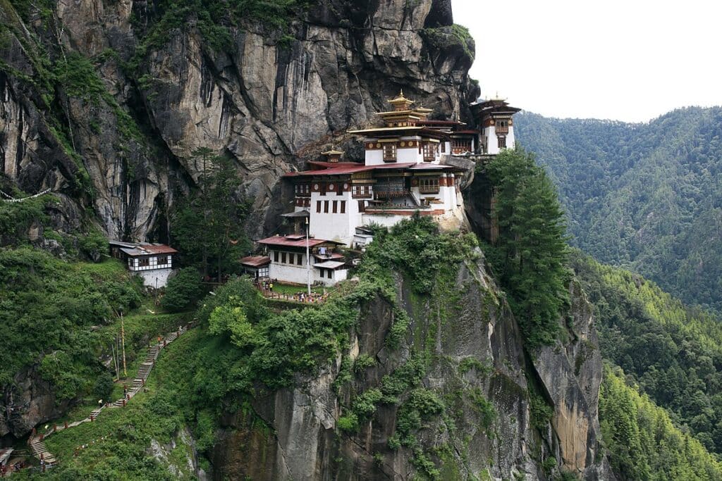 Bhutan is one of the perfect destinations for sustainable travel.