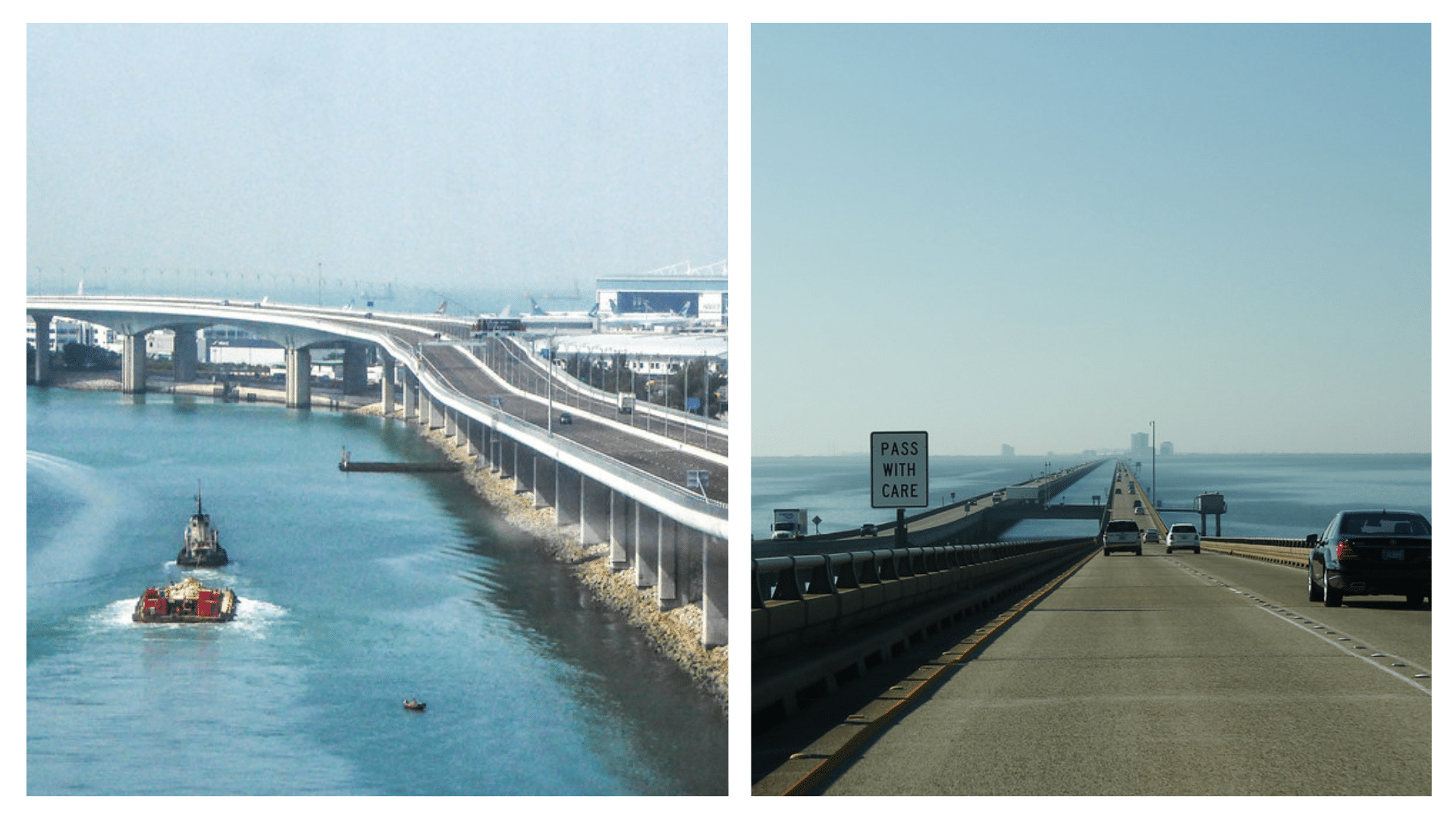 The top 10 LONGEST bridges in the WORLD