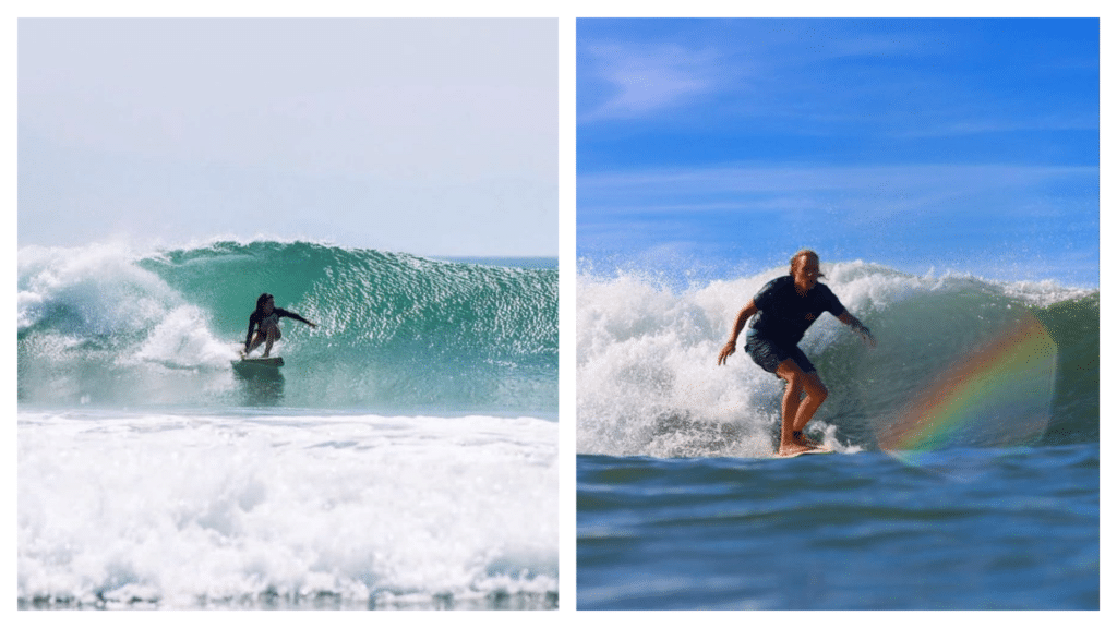 Top 10 best spots for surfing in Nicaragua, ranked.