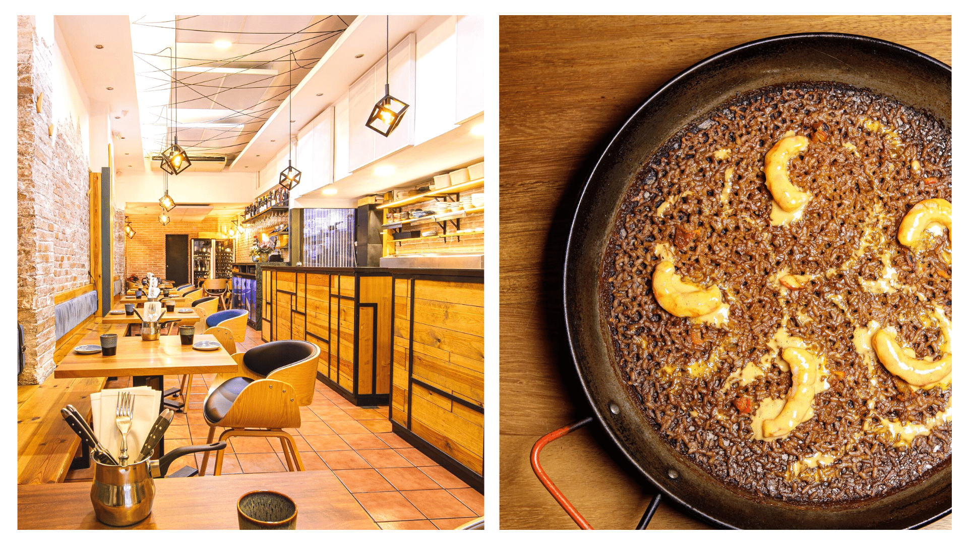 Top 5 restaurants for the best PAELLA in BARCELONA