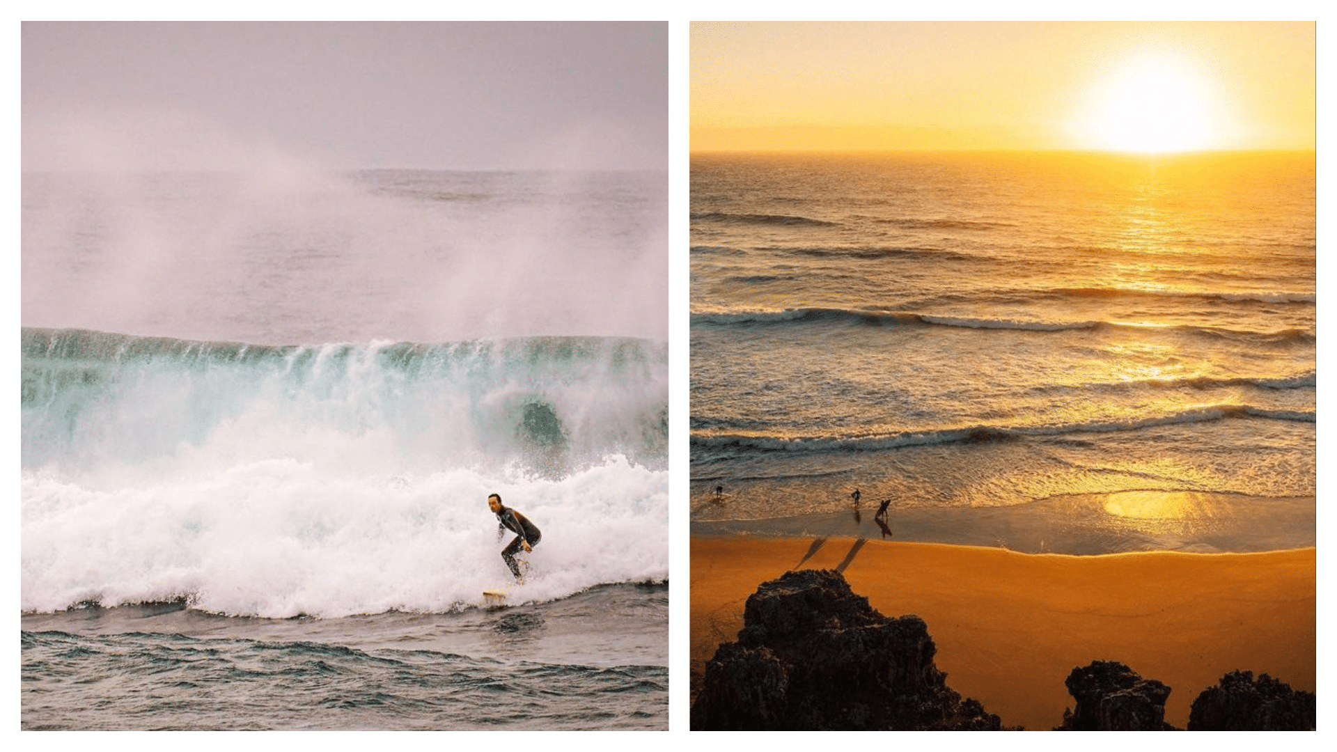 Top 10 BEST spots for SURFING in and around Lagos, Portugal