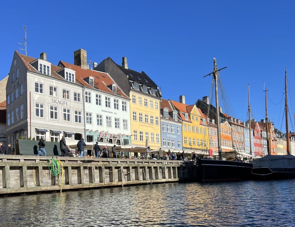 Denmark is one track to being the first carbon-neutral capital.