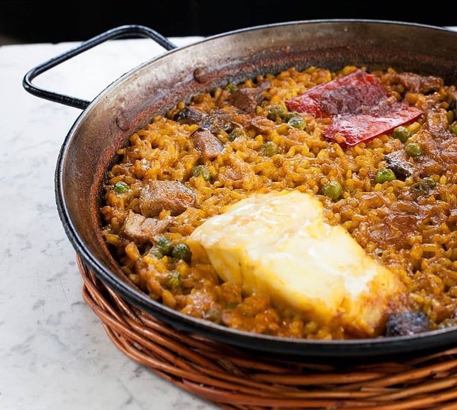 For paella specialists.