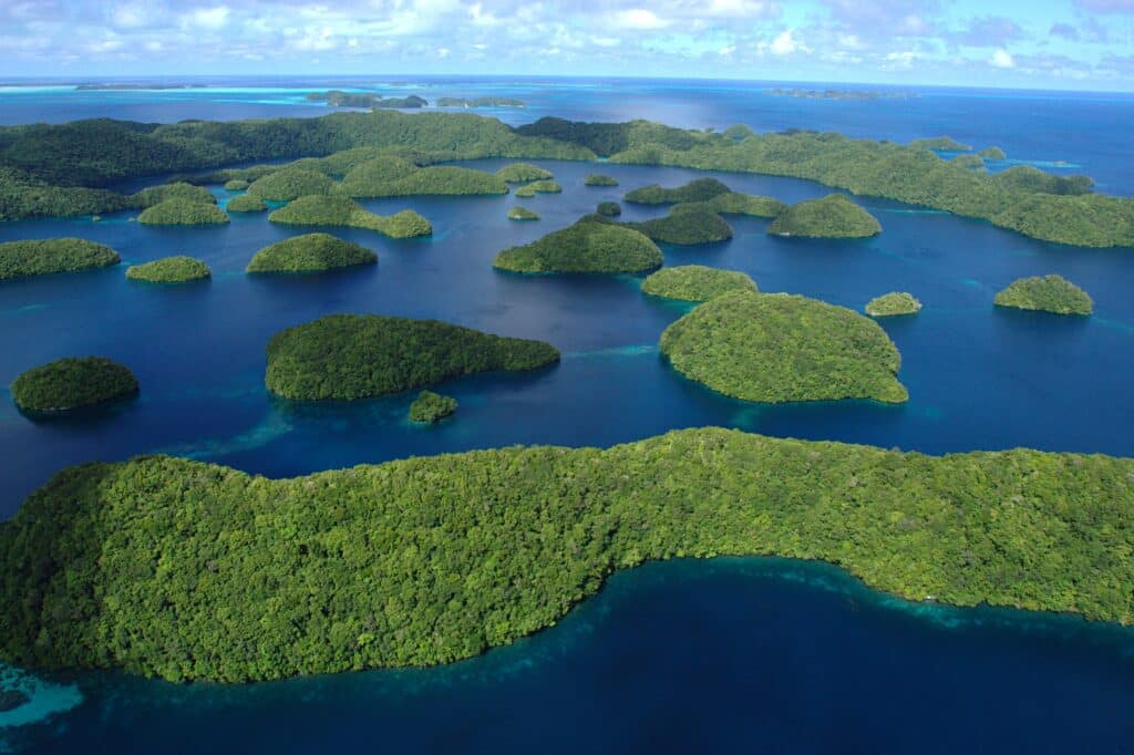 Palau is one of the perfect destinations for sustainable travel.