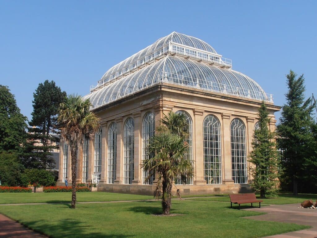 The Botanical Gardens is one of the best free things to do in Edinburgh.