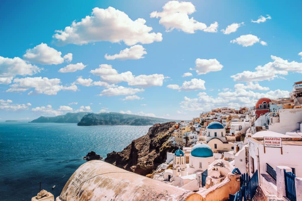 Greece has ten hours of daily sunshine.