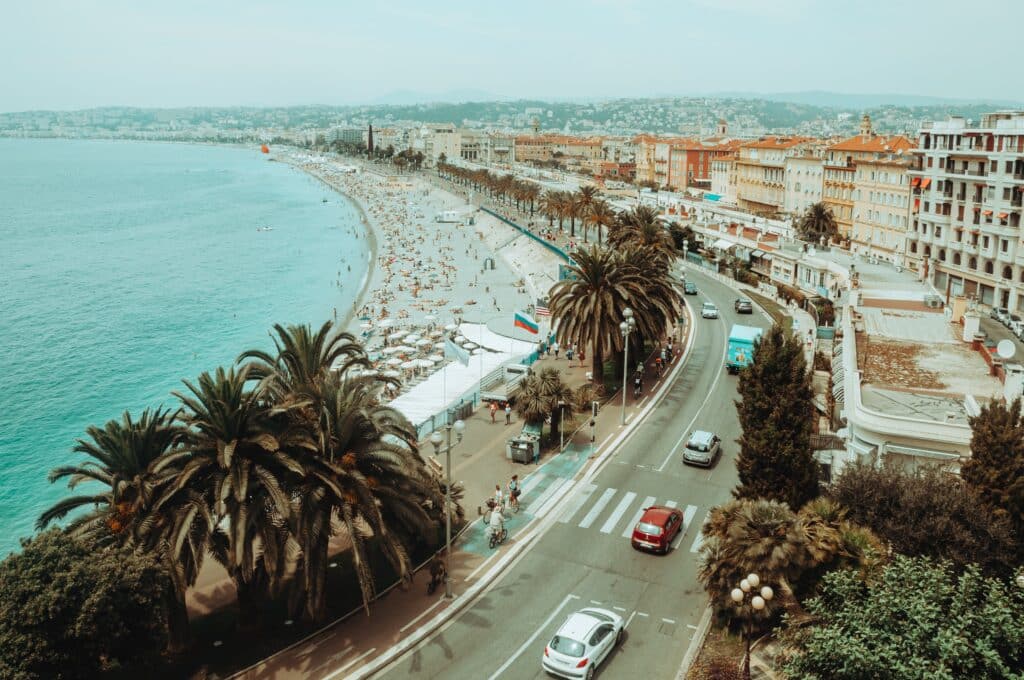 France is one of the warmest countries in Europe in May.