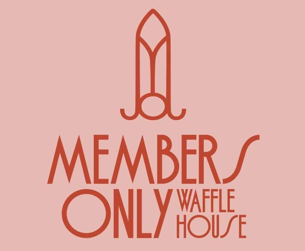 Members Only is one of the best waffle houses in Toronto.