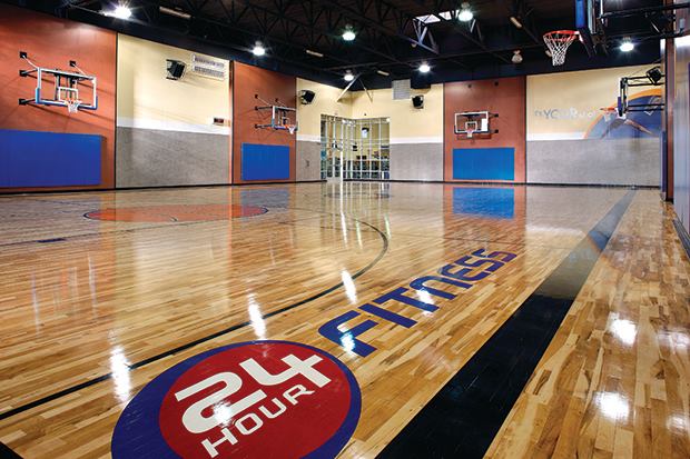 24 Hour Fitness is one of the biggest gyms in the world.