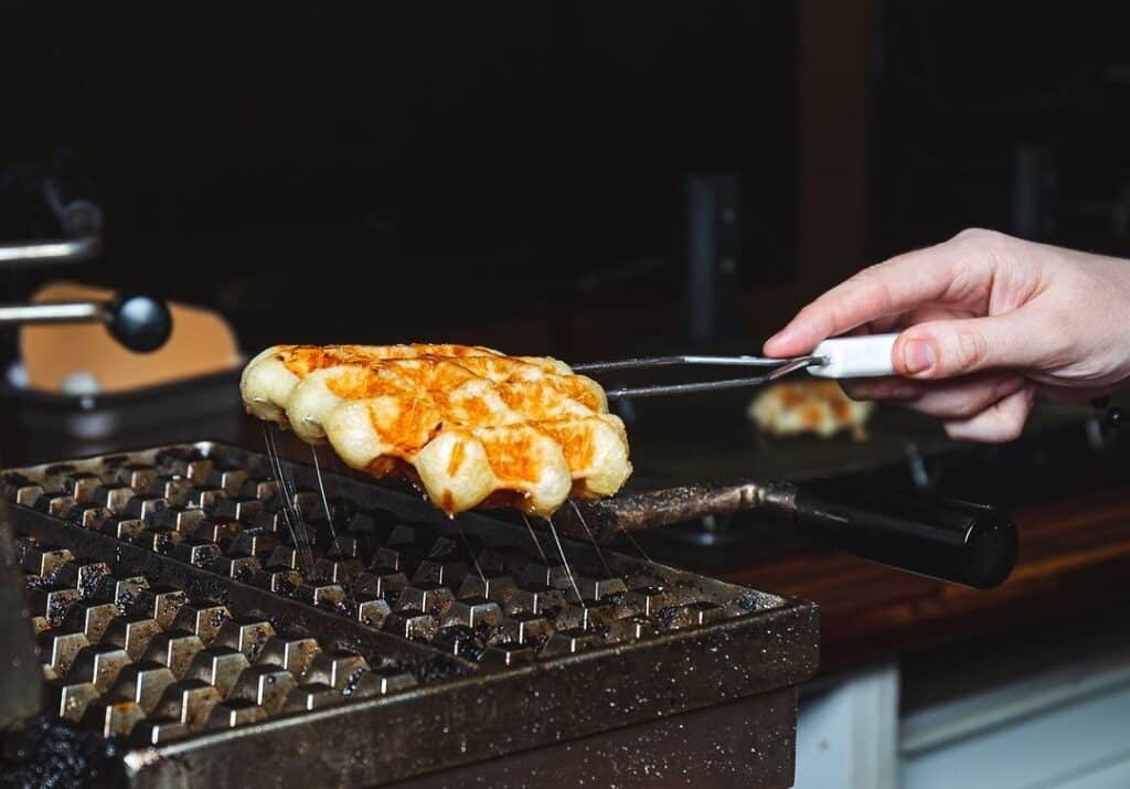 Lekker is one of the best waffle houses in Toronto.