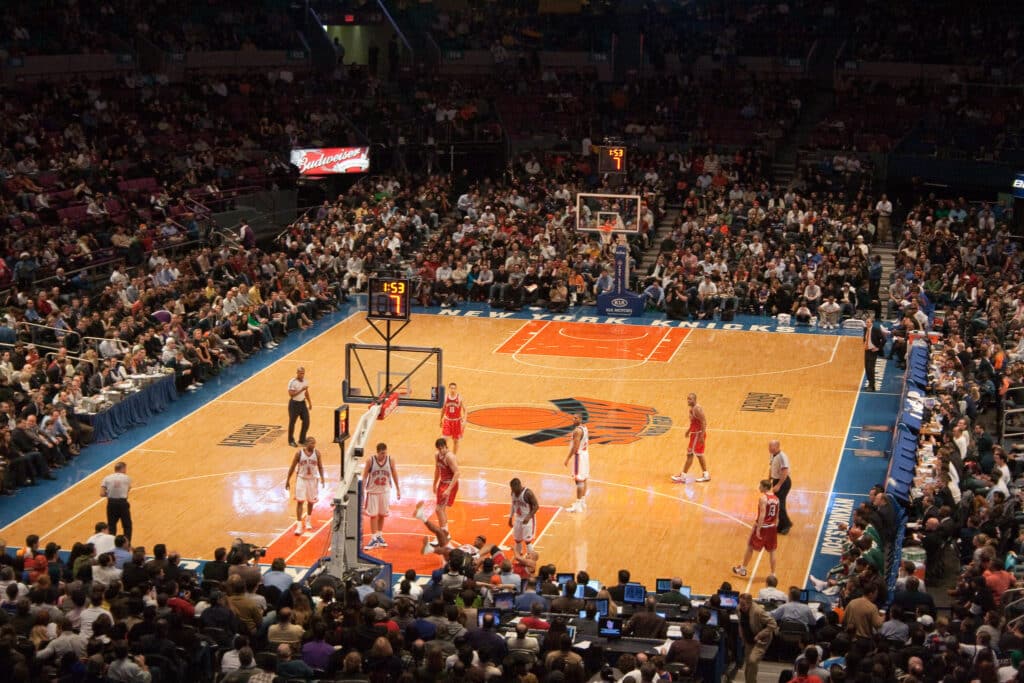 Madison Square Garden is the Mecca of NBA.