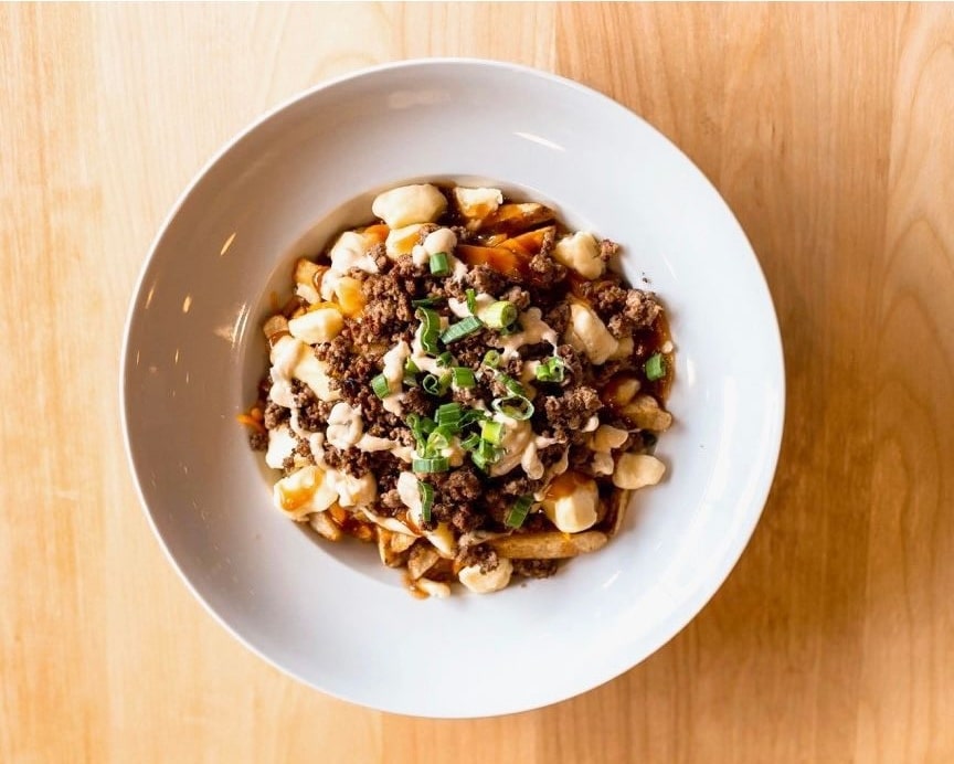Poutineville has some of the best poutine in Quebec City.