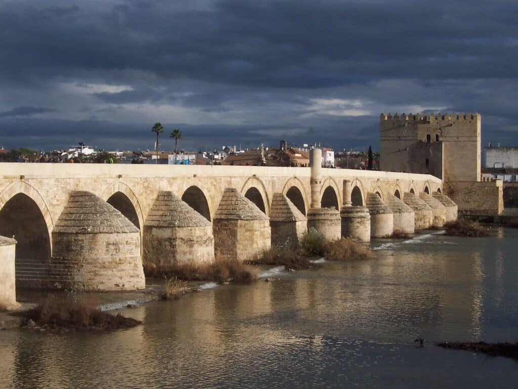 The Roman bridge is one of the best things to do in Córdoba for all travellers in 2023.