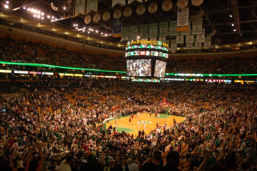 TD Garden is iconic.
