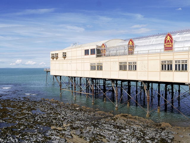 Walking the pier is one of the best things to do in Aberystwyth.