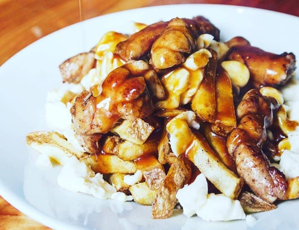 Beclub Bistro Bar has some of the best poutine in Quebec City.