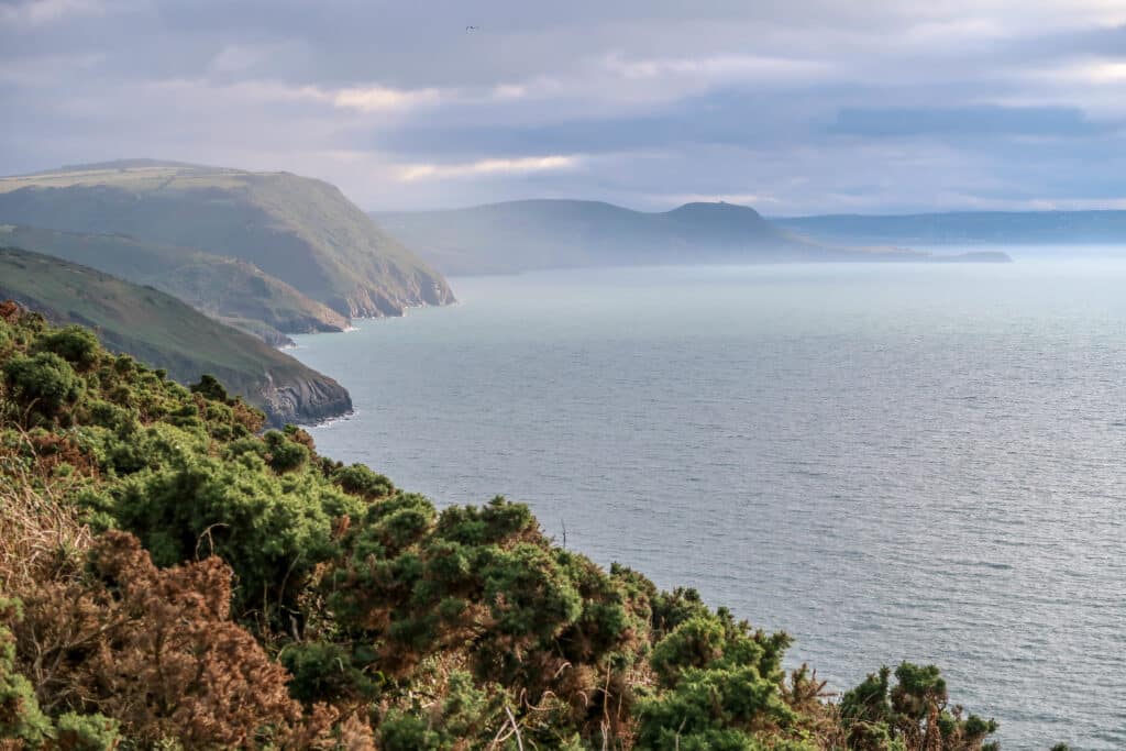 Ceredigion Coast Path is an excellent outdoor activity.