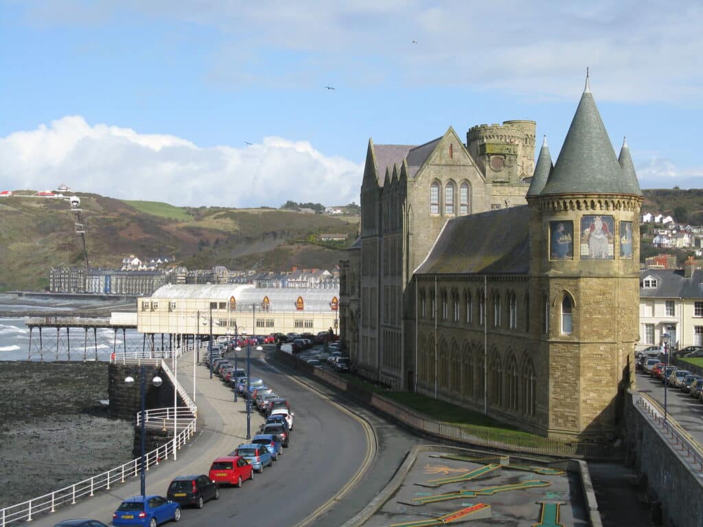 The Old College is one of the most iconic Welsh buildings.