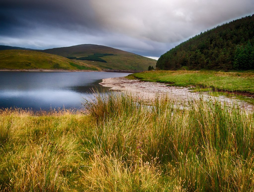 Visiting the Cambrian Mountains is one of the best things to do in Aberystwyth.