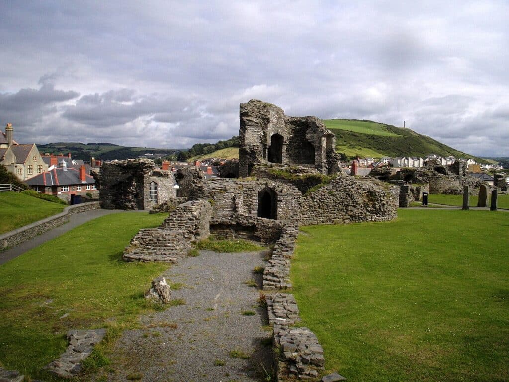 The Castle is one of the best things to do in Aberystwyth.