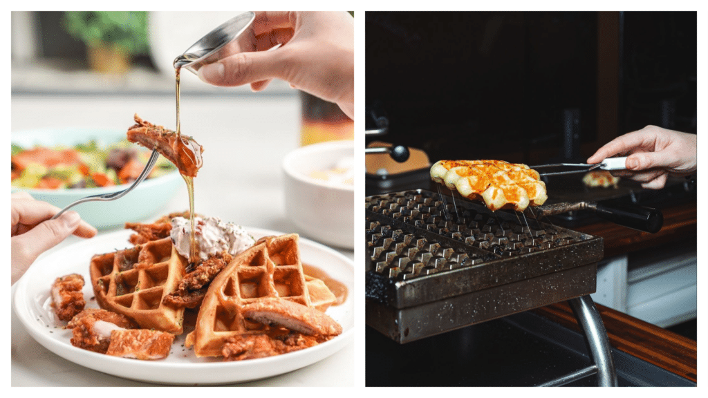 Top 10 best waffle houses in Toronto, ranked.