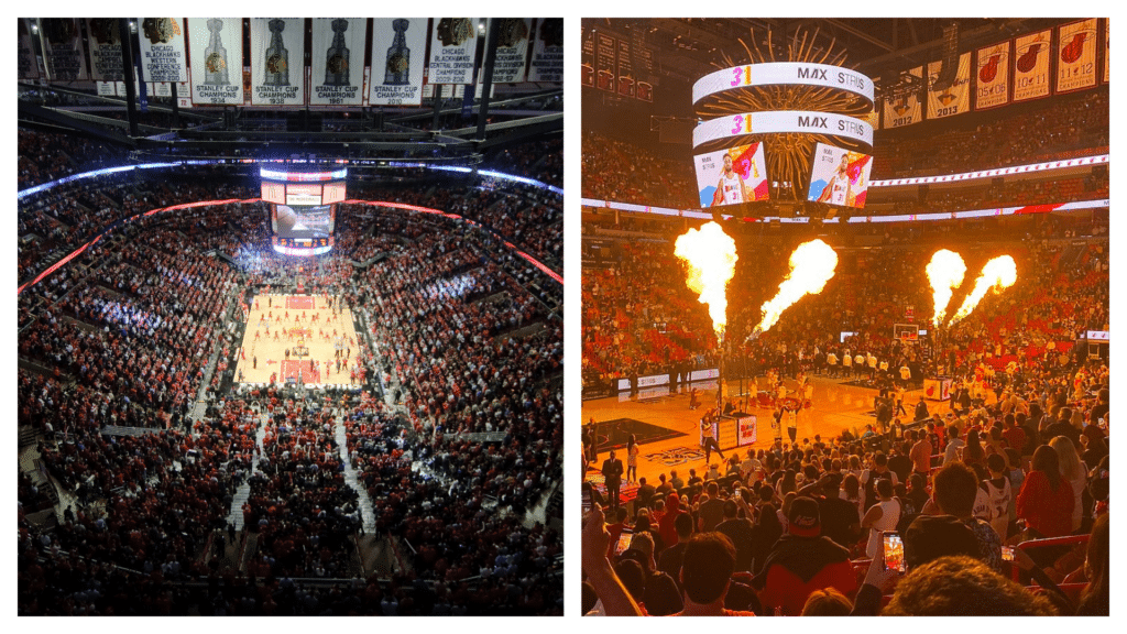 Top 10 best NBA stadiums for atmosphere, ranked.