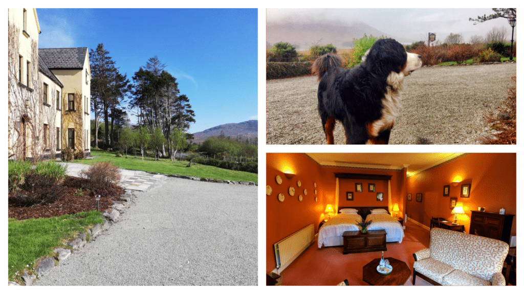 Lough Inagh is one of the best pet-friendly hotels in Ireland.