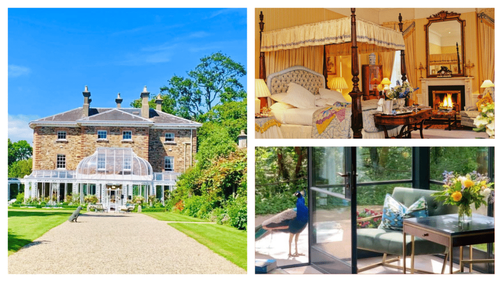 Marlfield House is one of the best pet-friendly hotels in Ireland.