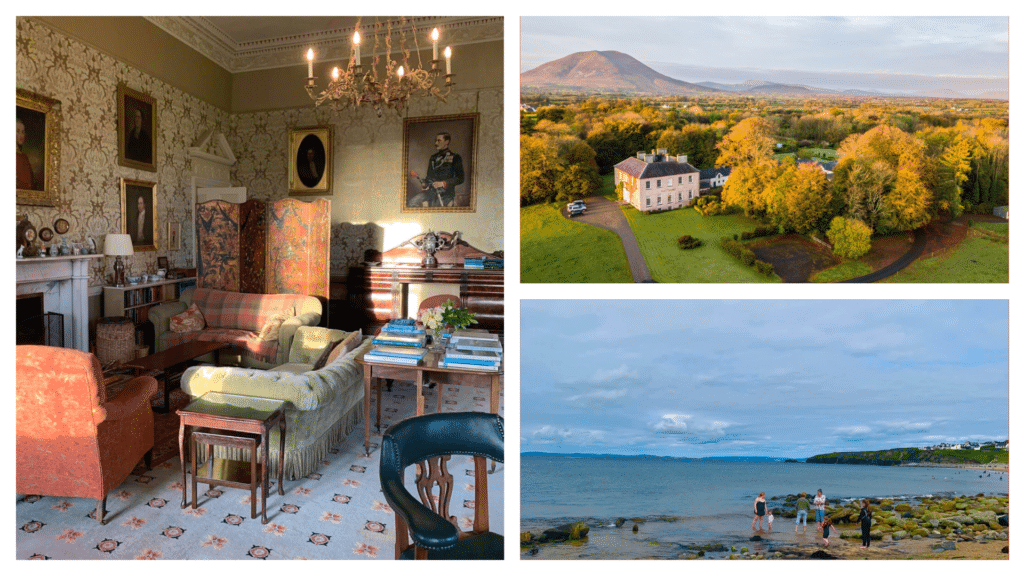 Enniscoe House is one of the best pet-friendly hotels in Ireland.