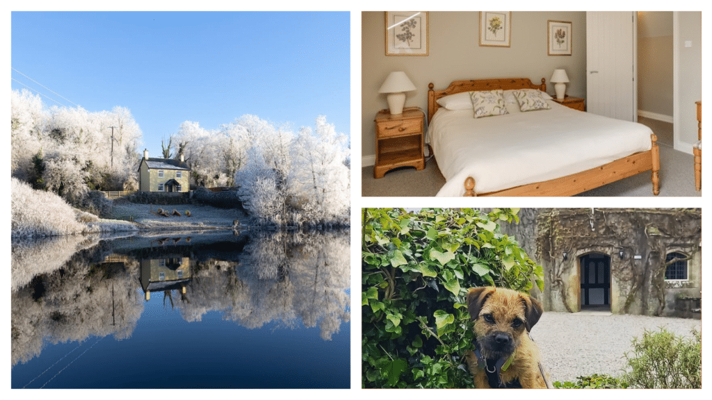 Belle Isle Estate is one of the best pet-friendly hotels in Ireland.