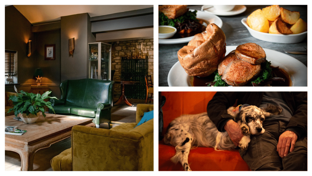 Pettifers Freehouse is one of the best dog-friendly hotels in the Cotswolds.