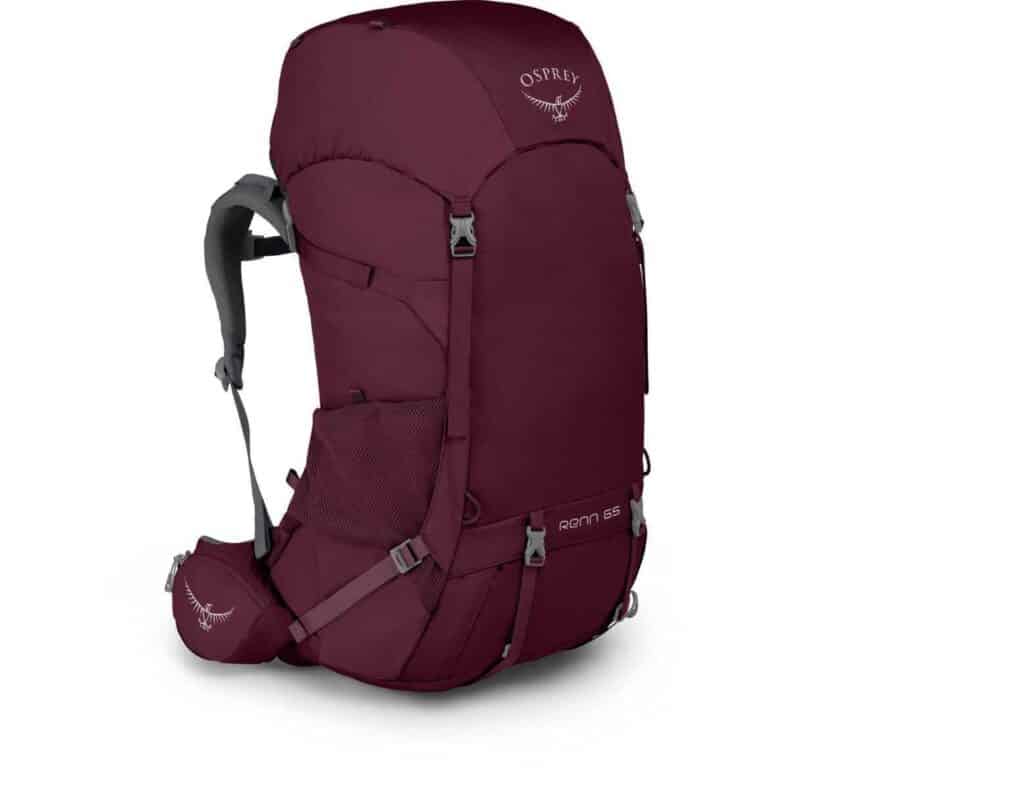 A comfortable backpack is one of the packing essentials for solo female travellers.