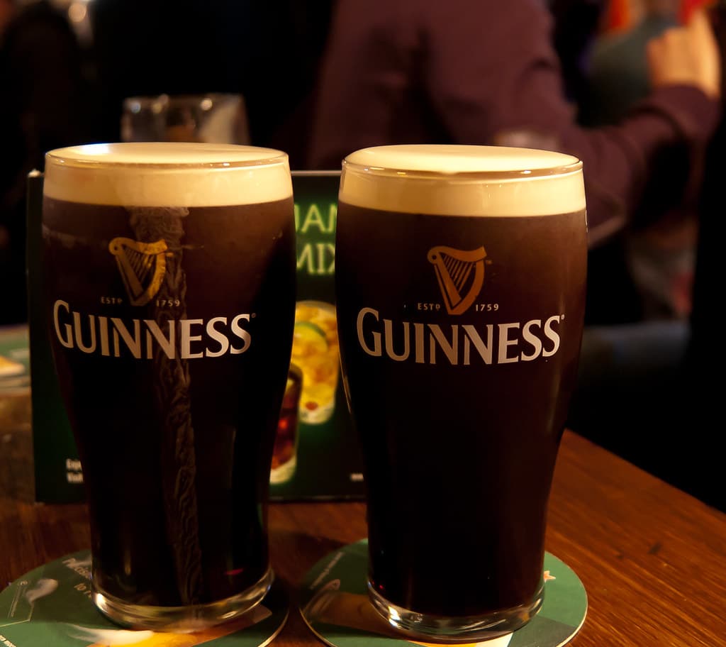 Guinness is an Irish stout.