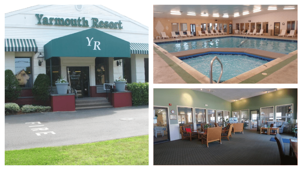 Yarmouth Resort is one of the best dog-friendly hotels in Cape Cod.