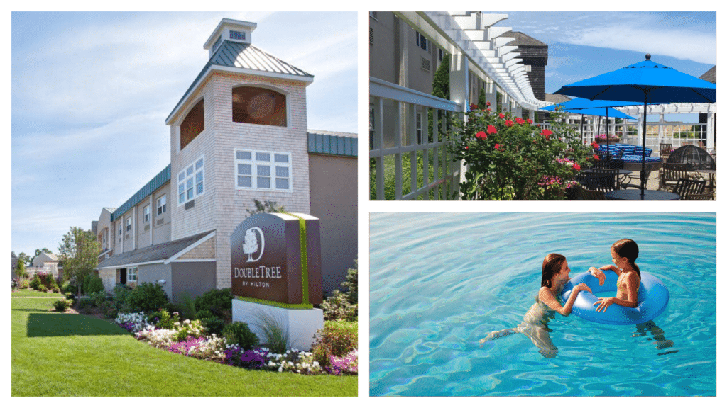 DoubleTree is one of the best dog-friendly hotels in Cape Cod.