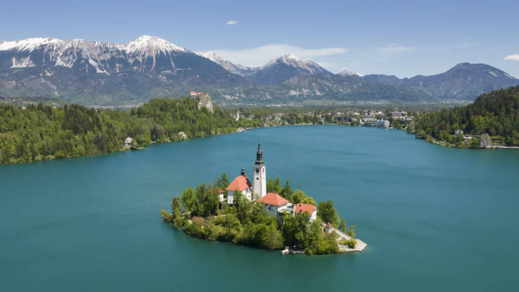 Bled Castle is a must-see in Slovenia.